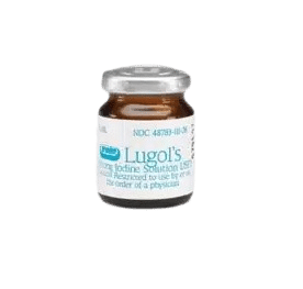 Solucion Lugol´s Premier 9045056 un frasco de 8 ml con aplicador