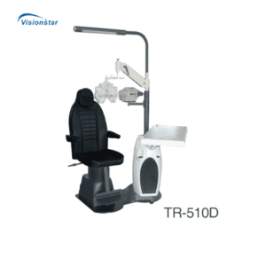 Unidad de Refracción simple c/ sillón eléctrico y poste para proyector