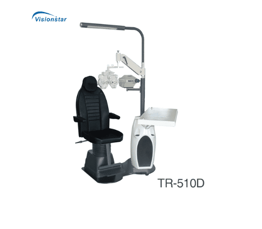 Unidad de Refracción simple c/ sillón eléctrico y poste para proyector 1 Unidad de Refracción simple c/ sillón eléctrico y poste para proyector