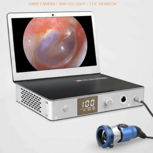 Tele pack tiny cámara, fuente de luz LED y pantalla 11.6"