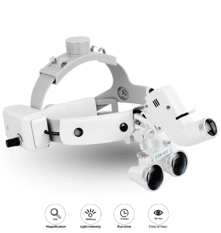 Tele Lupa 3.5X binocular, 420 mm de distancia de trabajo 4 Tele Lupa 3.5X binocular, 420 mm de distancia de trabajo - Image 4