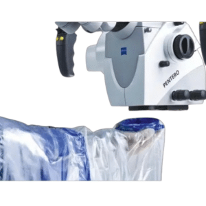 Funda esteril para Microscopios quirúrgico Leica 3 puertos 137 x 300 cm AC-997305, C/10