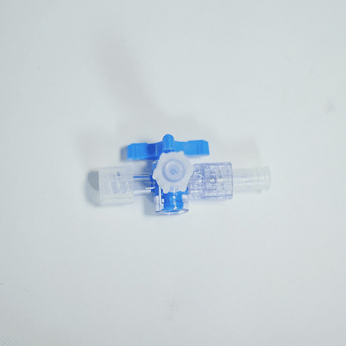 Llave de 4 vías terminales tipo Luer Lock 2 Llave de 4 vías terminales tipo Luer Lock - Image 2