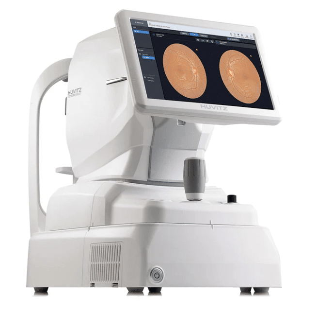 Cámara Retinal HUVITZ alta gama HFC-1 2 Cámara Retinal HUVITZ alta gama HFC-1 - Image 2