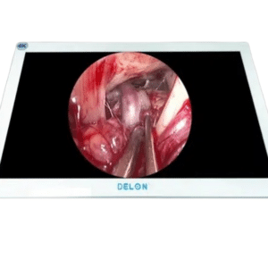 Pantalla 4K 27", cámara y fuente de luz LED