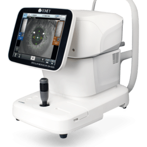 EM-4000 Microscopio especular con fotografia de endotelio corneal y análisis automático