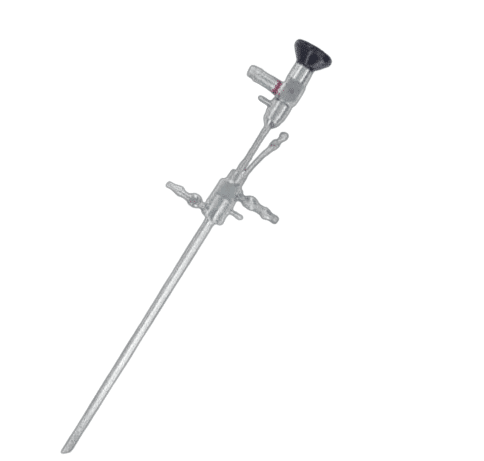 Histeroscopio 2.9mm, camisa 3 vías de 5mm 1 Histeroscopio 2.9mm, camisa 3 vías de 5mm