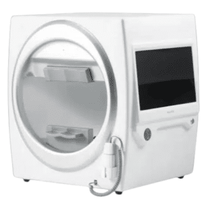 Perímetro blanco sobre blanco Goldmann