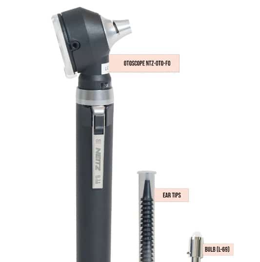 Set de bolsillo Oftalmoscopio y Otoscopio Neitz 8 Set de bolsillo Oftalmoscopio y Otoscopio Neitz - Image 8