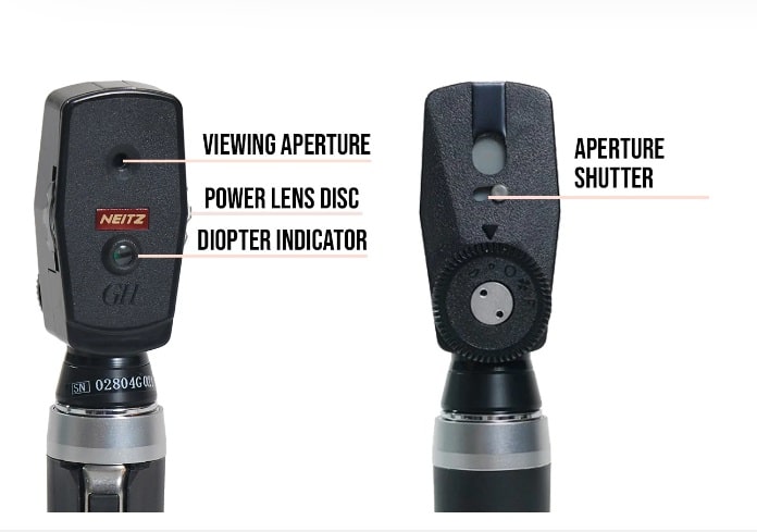 Set de bolsillo Oftalmoscopio y Otoscopio Neitz 7 Set de bolsillo Oftalmoscopio y Otoscopio Neitz - Image 7