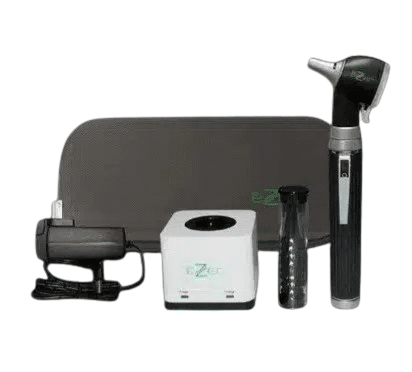 Otoscopio Ezer de bolsillo con Mango recargable 1 Otoscopio Ezer de bolsillo con Mango recargable