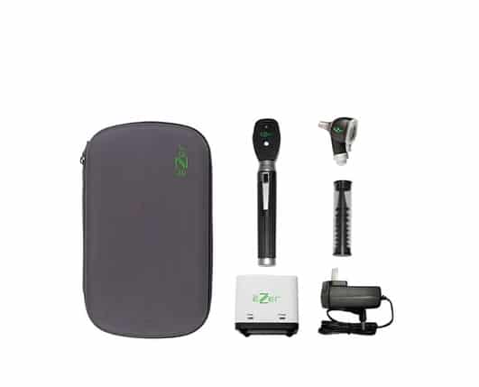 Set de bolsillo Oftalmoscopio y Otoscopio Ezer recargable 2 Set de bolsillo Oftalmoscopio y Otoscopio Ezer recargable - Image 2