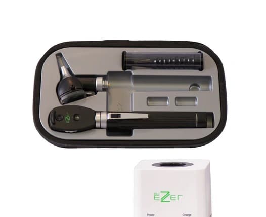 Set de bolsillo Oftalmoscopio y Otoscopio Ezer recargable 6 Set de bolsillo Oftalmoscopio y Otoscopio Ezer recargable - Image 6