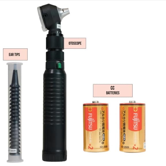 Set Oftalmoscopio y Otoscopio Neitz 8 Set Oftalmoscopio y Otoscopio Neitz - Image 8