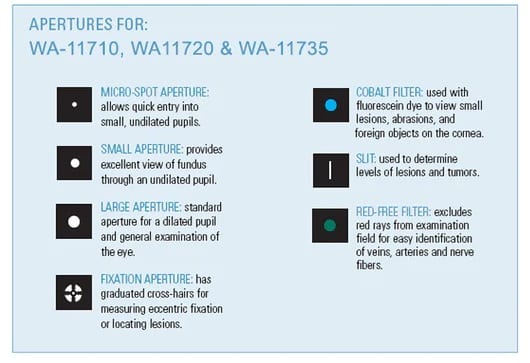 Oftalmoscopio Welch Allyn WA-11710 6 Oftalmoscopio Welch Allyn WA-11710 - Image 6