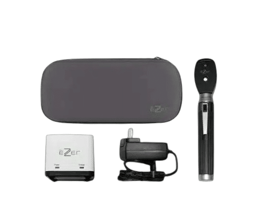 Oftalmoscopio de bolsillo con mango recargable Ezer 1 Oftalmoscopio de bolsillo con mango recargable Ezer