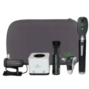 Set de bolsillo Oftalmoscopio y Otoscopio Ezer recargable