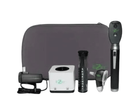 Set de bolsillo Oftalmoscopio y Otoscopio Ezer recargable 1 Set de bolsillo Oftalmoscopio y Otoscopio Ezer recargable