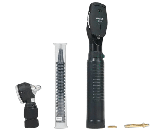 Set Oftalmoscopio y Otoscopio Neitz 1 Set Oftalmoscopio y Otoscopio Neitz