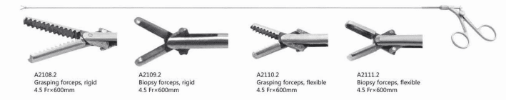 Ureteroscopio angulado Semi Rígido de 7.5fr-12.5fr 2 Ureteroscopio angulado Semi Rígido de 7.5fr-12.5fr - Image 2