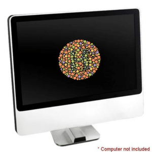 Carta Digital de agudeza Visual Huvitz