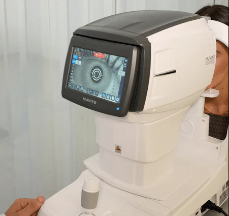 Autorefractómetro Queratómetro Tonómetro HTR-1A 13 Autorefractómetro Queratómetro Tonómetro HTR-1A - Image 13