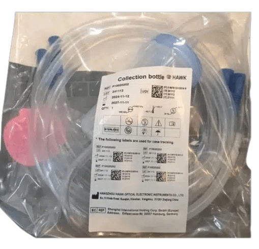 Frasco para morcelador uro Hawk 1 Frasco para morcelador uro Hawk