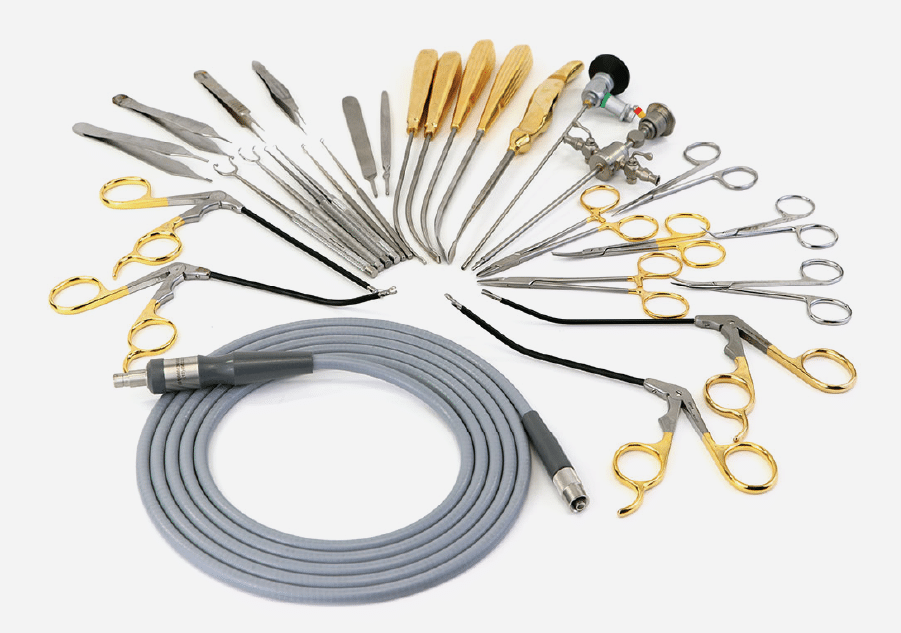 Set para Ritidectomia endoscopica / set endobrow lift 2 Set para Ritidectomia endoscopica / set endobrow lift - Image 2