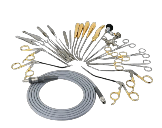 Set para Ritidectomia endoscopica / set endobrow lift 1 Set para Ritidectomia endoscopica / set endobrow lift