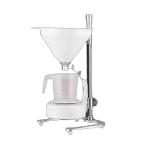 Uroflujometro Inteligente WBL set con base y cono