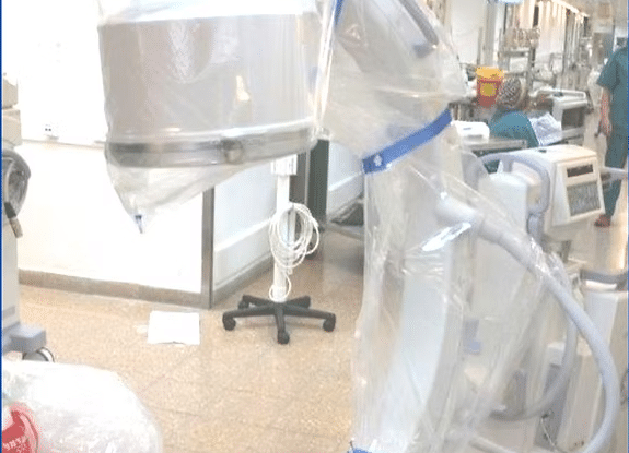 Funda estéril para Arco en C Universal 150 x 250cm caja c/15 2 Funda estéril para Arco en C Universal 150 x 250cm caja c/15 - Image 2